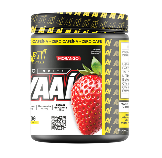 ATIVA AÍ ZERO CAFEÍNA 350G - MORANGO