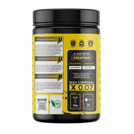 CREATINA MICRONIZADA 100% 1KG