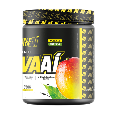 PRÉ TREINO ATIVA AÍ 350G - MANGA FRESCA