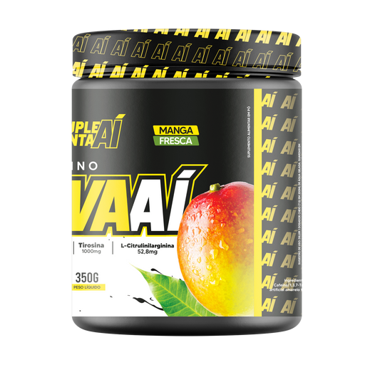 PRÉ TREINO ATIVA AÍ 350G - MANGA FRESCA