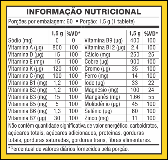 Multi+ Concentrado - 90 Cápsulas