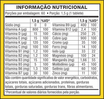 Multi+ Concentrado - 90 Cápsulas