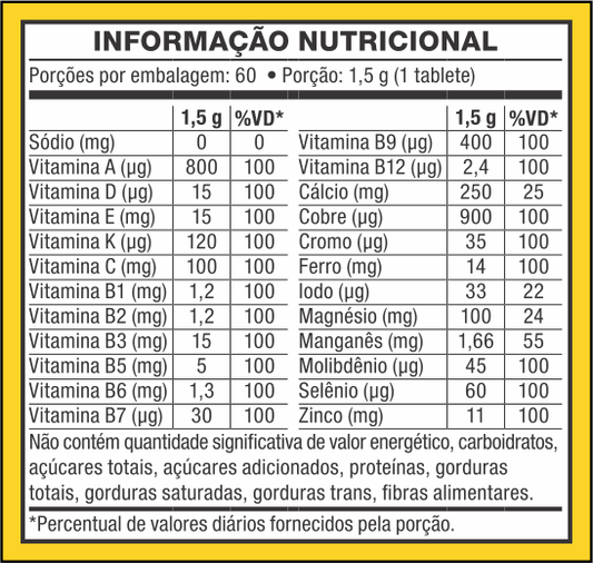 Multi+ Concentrado - 90 Cápsulas