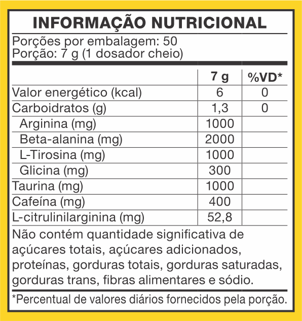 PRÉ TREINO ATIVA AÍ 350G - ABACAXI COM HORTELÃ