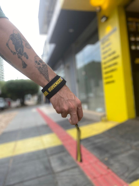 STRAP 100% ALGODÃO 2.0 - LOGO HORIZONTAL