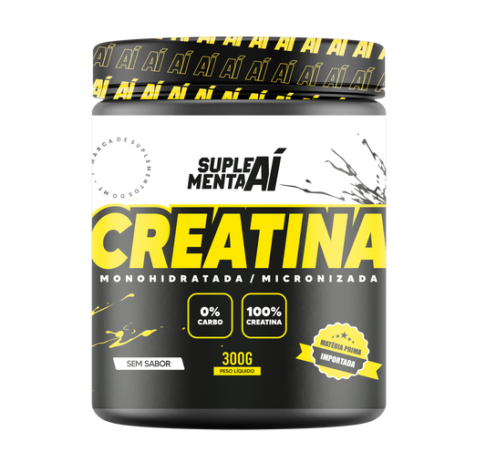 CREATINA MICRONIZADA 100% 300G