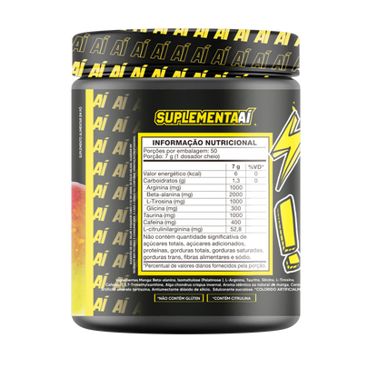 PRÉ TREINO ATIVA AÍ 350G - MANGA FRESCA