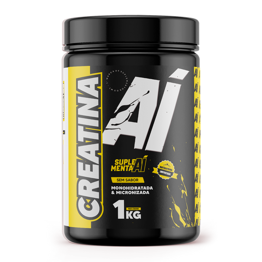 CREATINA MICRONIZADA 100% 1KG