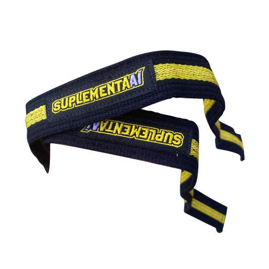 STRAP 100% ALGODÃO 2.0 - LOGO HORIZONTAL