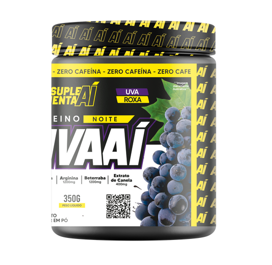 (LANÇAMENTO) ATIVA AI NOITE ZERO CAFEÍNA 350G -  UVA ROXA